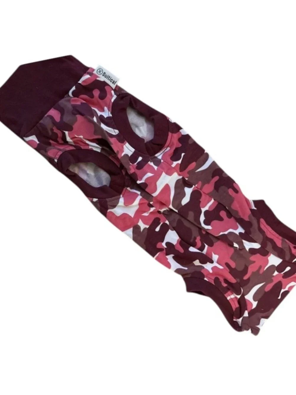 Two Suitical Recovery Dog Suits Camo Blue Camo Pink Camo XXS (Unworn)